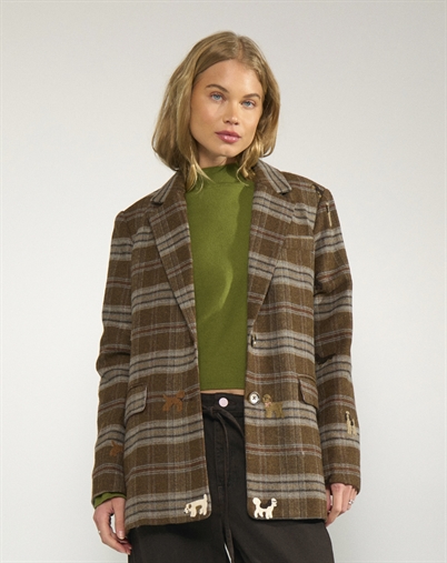 Nümph - NUEzma Oversize Blazer - Kelp 